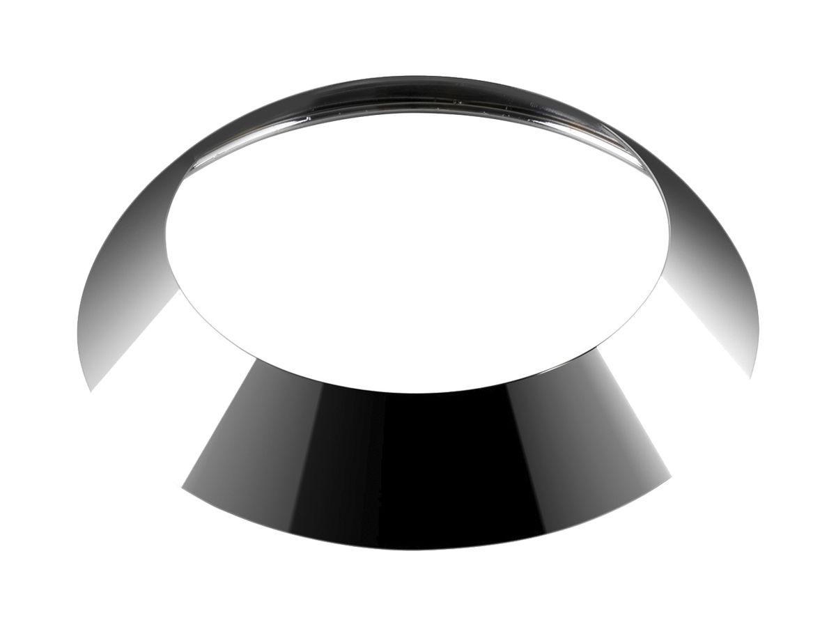 Zierring SLV LIGHT EYE 150 Stahl Ø136×23mm Chrom