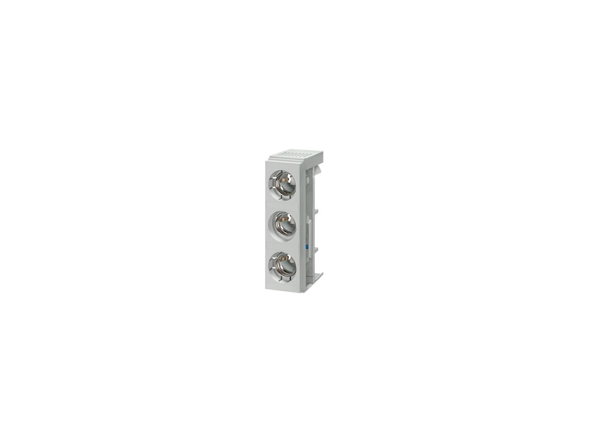 Sicherungselement Siemens SENTRON 5SF6 DII 25A 3P DIN-Schiene