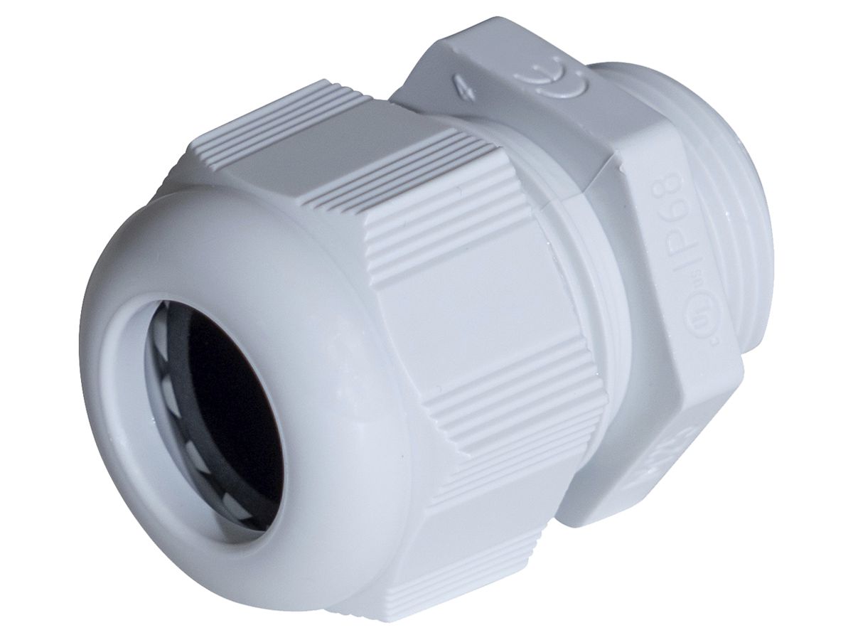 Kabelverschraubung PLICA-TEC, M50 für Kabel Ø24…38.5mm 12mm PA IP68 lichtgrau