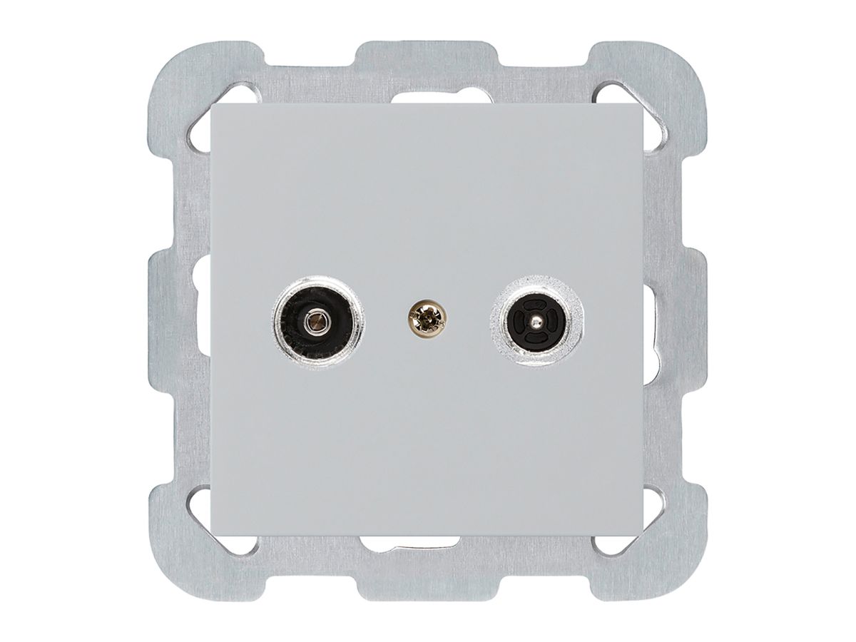 UP-Antennendose kallysto R/TV Bauart B 11dB 2GHz hellgrau