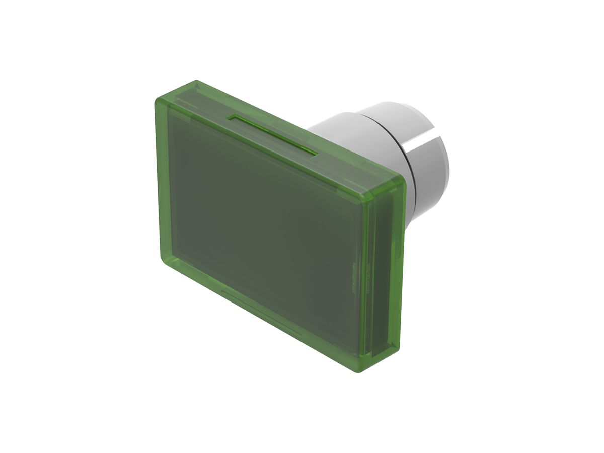 Druckhaube EAO22 17×25mm transparent, grün