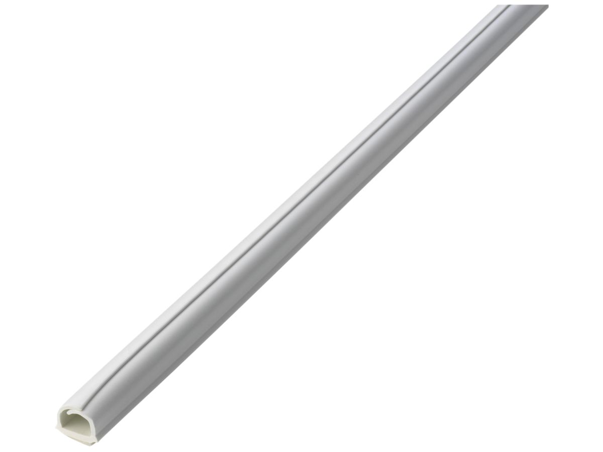 Minikanal Max Hauri cablefix 5×5mm 4×1m selbstklebend weiss