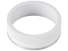 Zierring SLV GRIP M Aluminium Ø40×14mm weiss