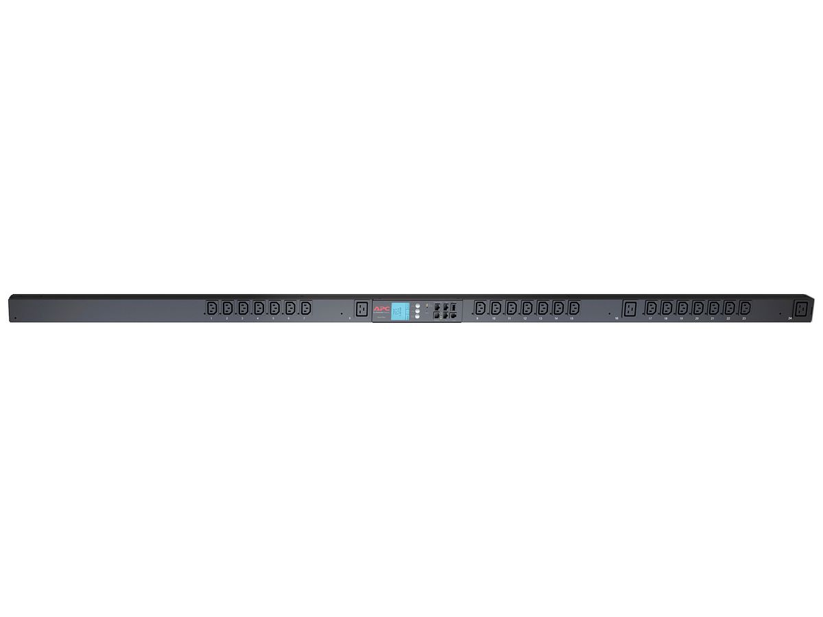 Steckdosenleiste Rack PDU 2G 56×1829×51mm 21×C13 3×C19 m.Messfunk.m.Schalt.16A