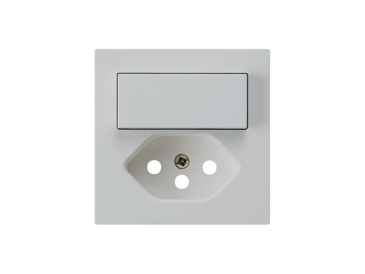 UP-Frontset kallysto für Kombination Dimmer+T13 hellgrau