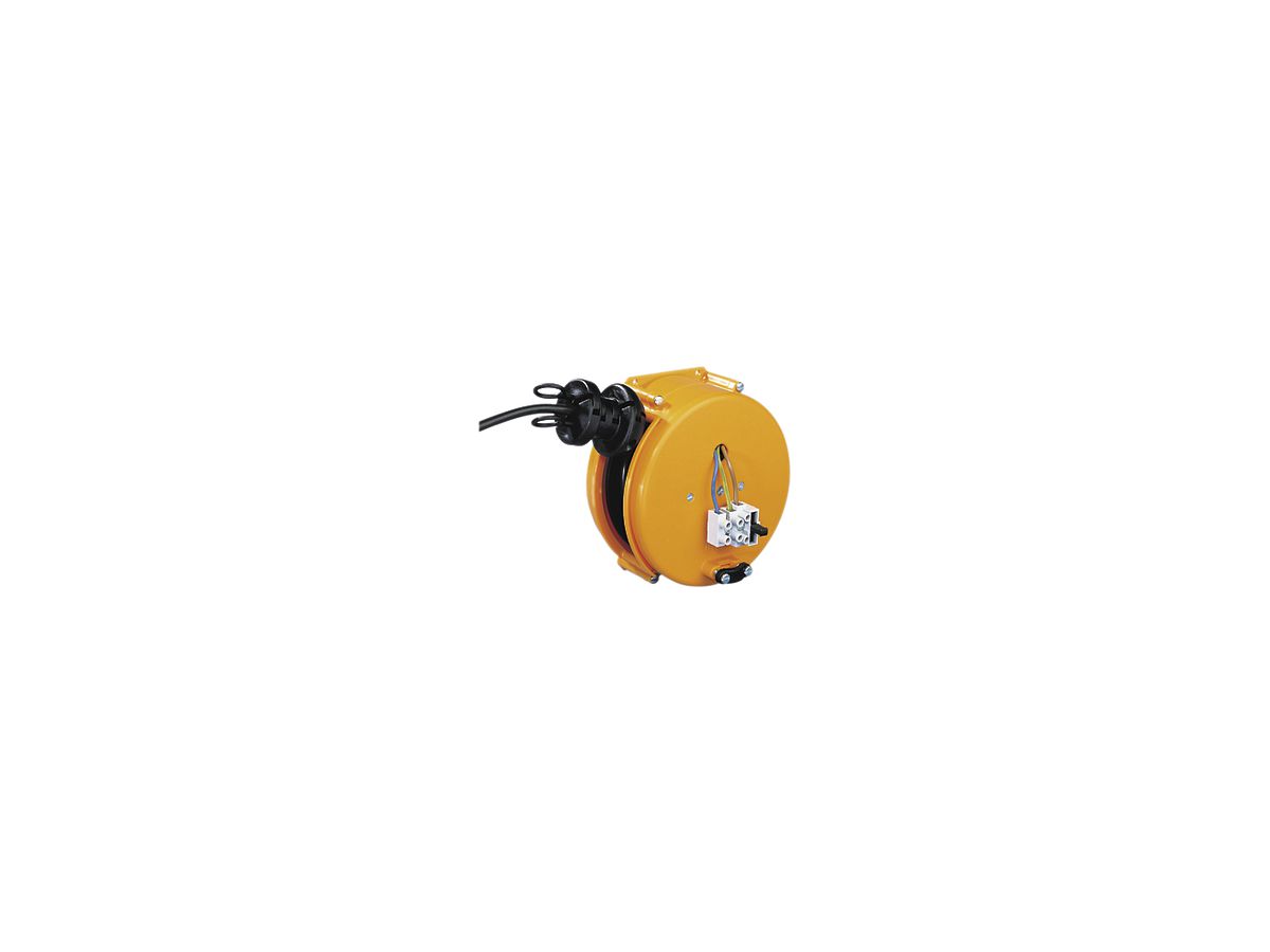 EB-Kabelaufroller automatik 3m 3×0.75mm², mit Arretierung