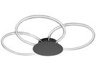 LED-Deckenleuchte LEDVANCE Decor Aura 21W 2200lm 830 DIM 913×615×75mm grau