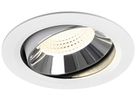 LED-Downlight SLV NUMINOS MOVE XL 24W 3800lm 4000K WB DALI Ø175 ws/cr