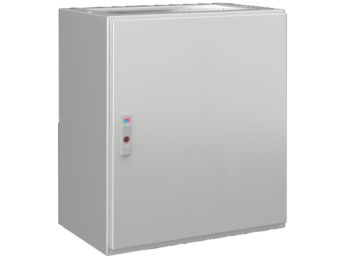 Unterteil Rittal CX 600×675×400mm Stahl 1×Tür grau IP55