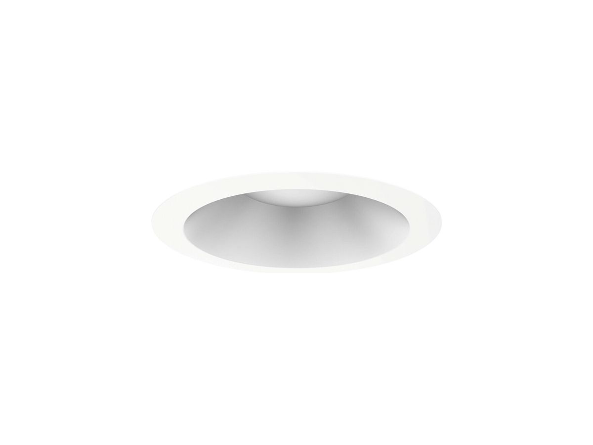 LED-Downlight Siteco Lunis REF 17W 2000lm 830 IP20/IP54 Ø259mm weiss