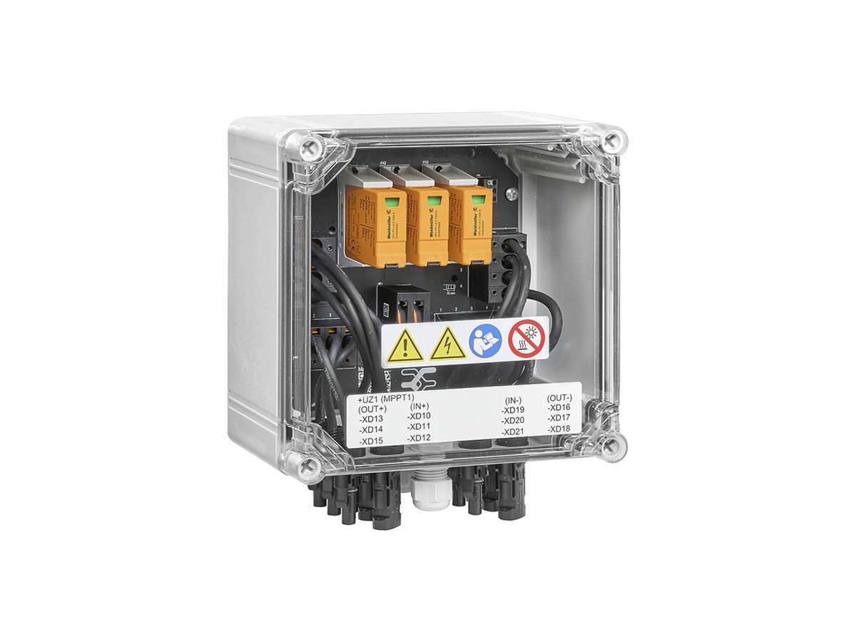 Generatoranschlusskasten WM GAK PVN DC 3I 3O 1MPP SPD1R WM4 11