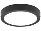 AP-LED-Downlight Philips Slim Surface 12W 1150lm 827 110° Ø210mm schwarz