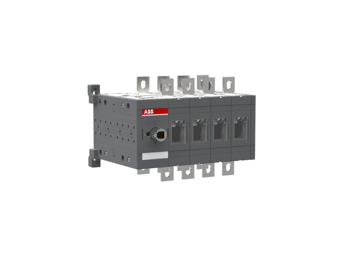 Lastumschalter ABB OT315E04C, 4P 315A/690V, offene Umschaltung I-O-II