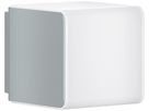LED-Wandleuchte Steinel L 830 iHF Bluetooth 9.5W 542lm 3000K IP44 silber