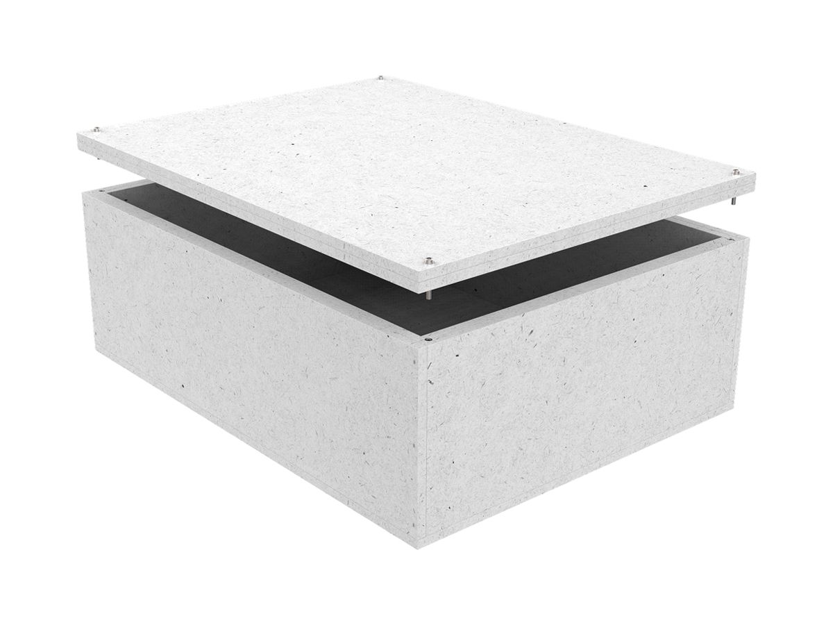 EB-Gehäuse Spotbox Feuerbox 800 EI60 810×610×260mm