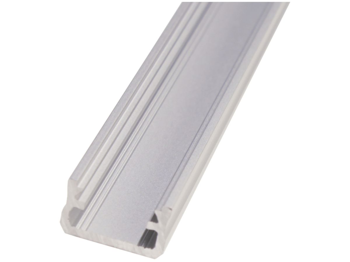 LED AP-Montageschiene CASAMBI PR-1609-A2, 2000×9.3×16mm, eloxiert, silber