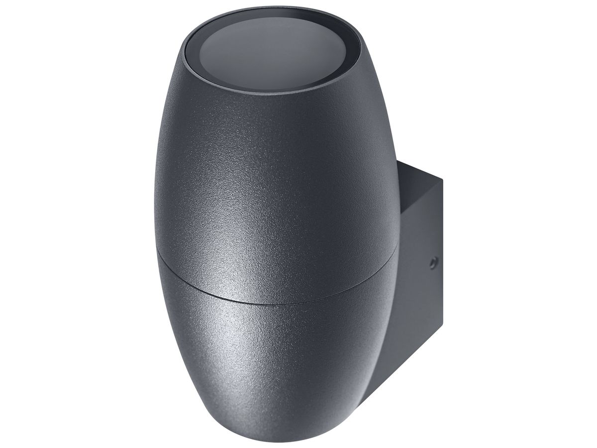 Wandleuchte LDV ENDURA CLASSIC CANNON UP GU10 Aluminium anthrazit
