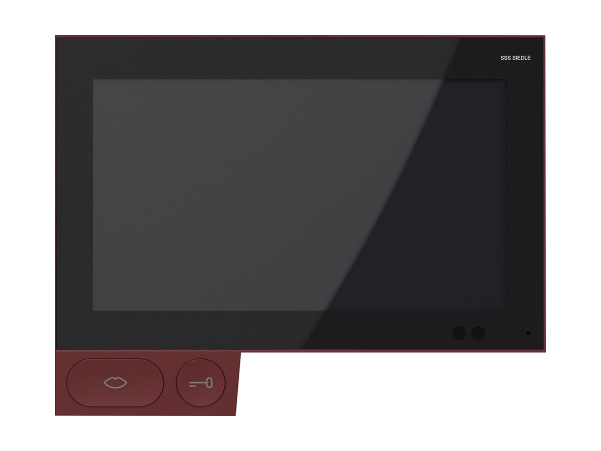 AP-Innenstation Video Siedle Axiom Gateway Türöffner Schaltfunktion auto rot
