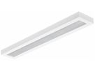 AP-LED-Deckenleuchte CoreLine SM136V OC 31W 3000K DIM 1200×200mm IP20, weiss