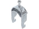 Schnellverleger BET 2056 U-Fuss Metall 34…40mm 1×Kabel Stahl tfZn