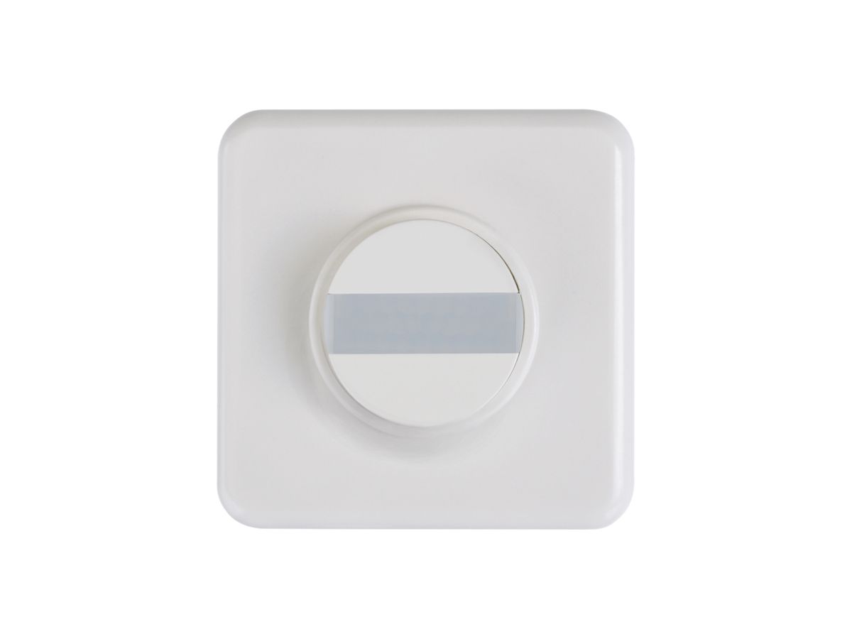 UP-KNX-Schalter Luxomat IS UP DX, Design STANDARD, weiss
