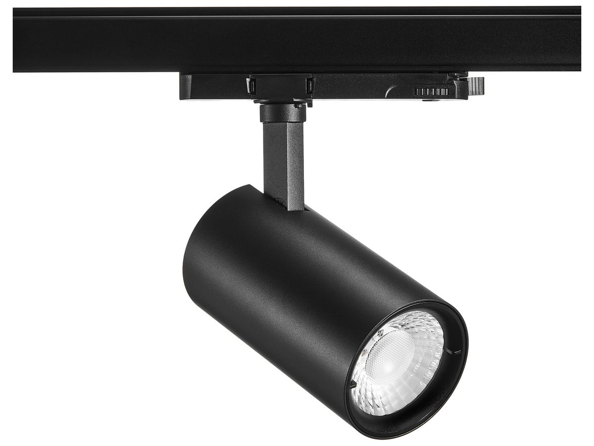 LED-Spot Sylvania Pixo Medium 31W 3650lm 930 24/36/54° AD3PH Ø81mm schwarz