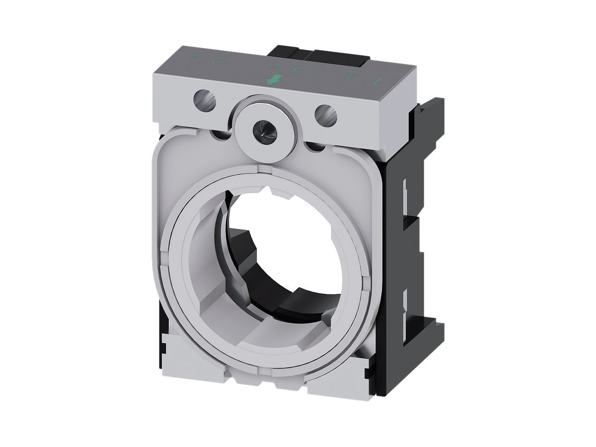 Modulhalter Siemens SIRIUS ACT für 3 Module, Metall, leer