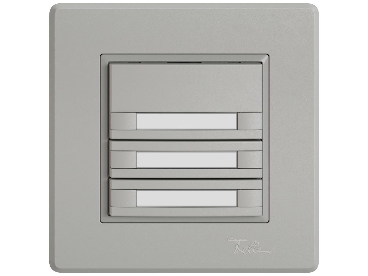 UP-Universaltaster EDIZIO.liv UNI SNAPFIX® o.LED 6× 1-Tbed.Pap.hgu