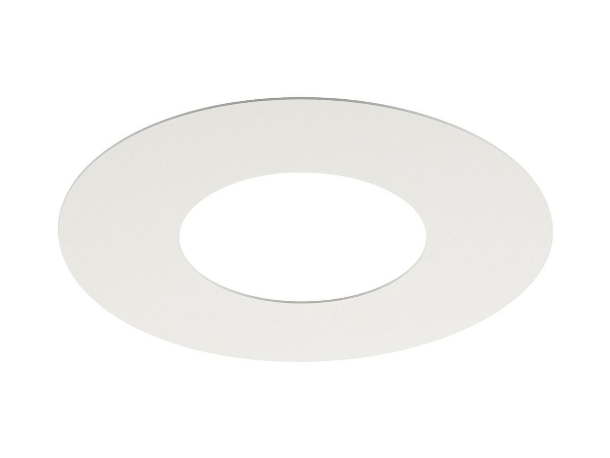 EB-Rahmen SLV NUMINOS M rund Ø240/Ø120mm weiss