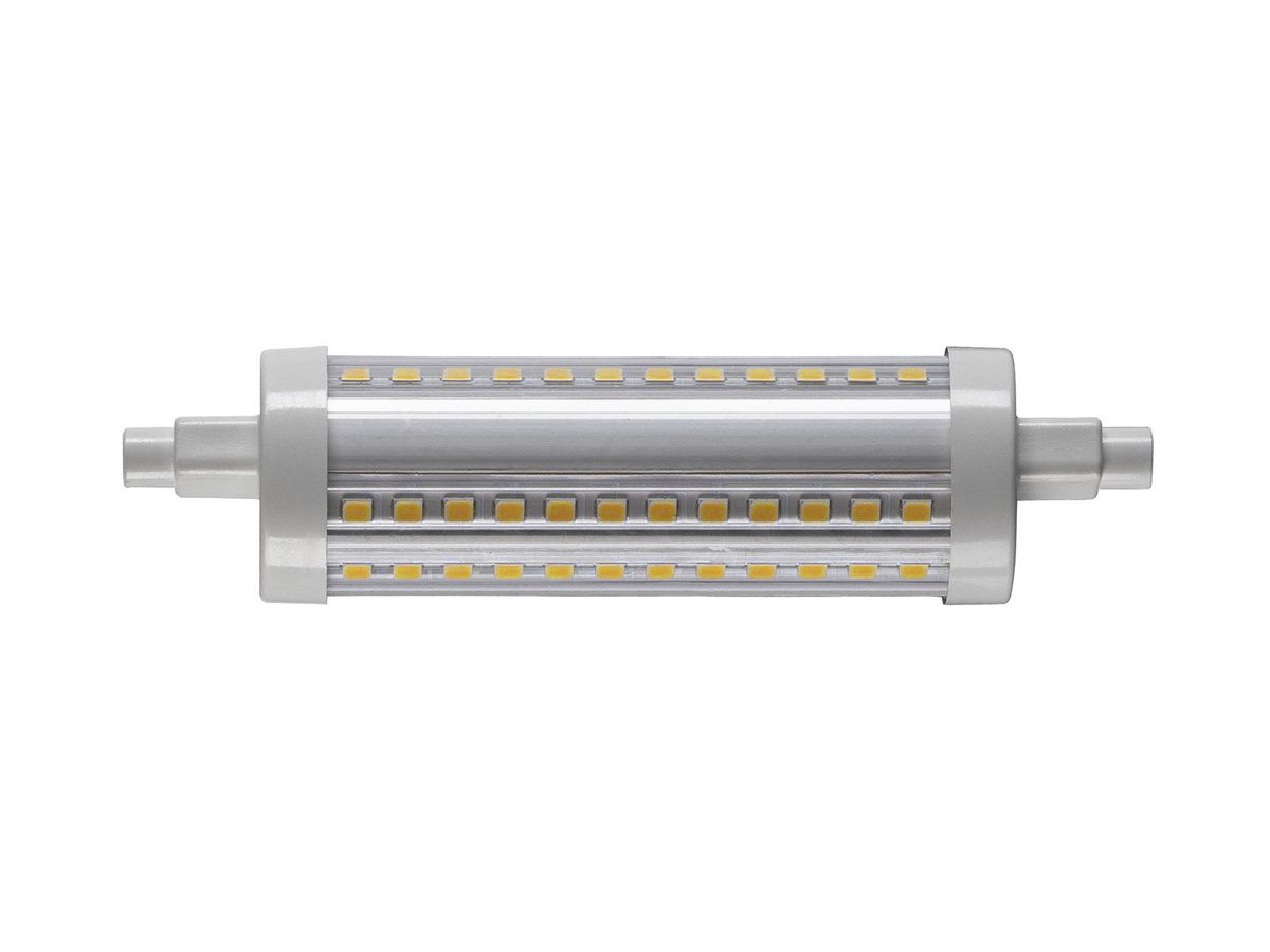 LED-Lampe SLV QT DE12 R7s 15W 2000lm 3000K klar 118mm DIM
