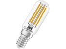 LED-Lampe LEDVANCE SPECIAL E14 5.9W 806lm 827 T8 klar Ø25×80mm