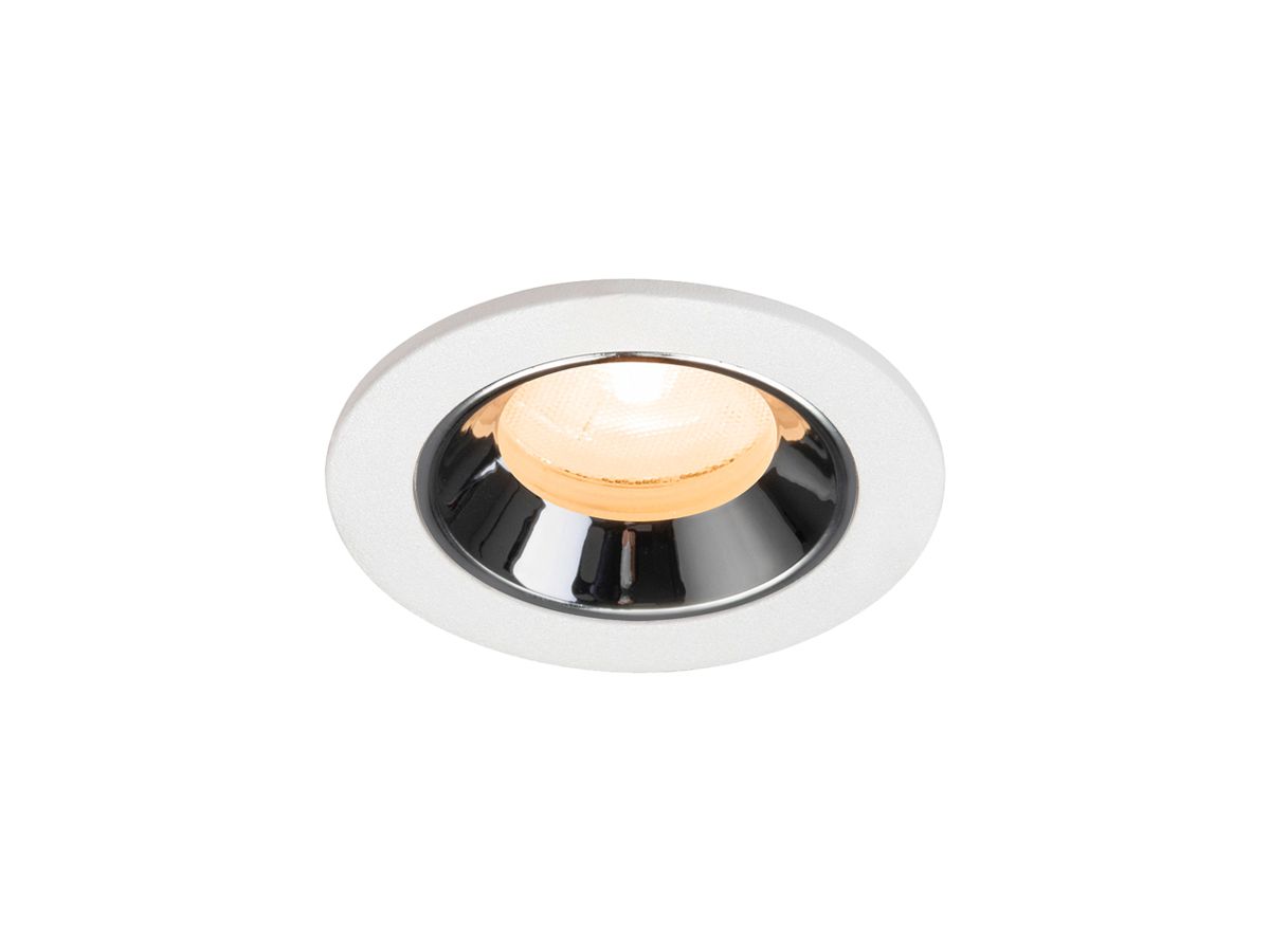 LED-Downlight SLV NUMINOS XS 6.9W 900lm 2700K NB Ø55 ws/cr