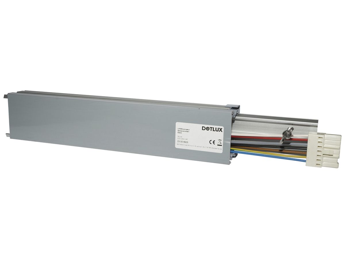 EB-Bewegungsmelder DOTLUX LINEAcompact IP54 PIR Silber