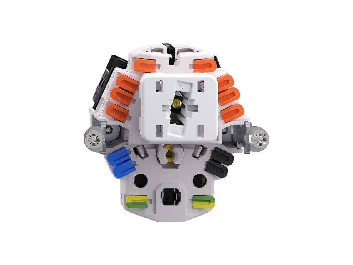 Einsatz Leuchtkombination FH KS 6/1L+T13 mit LED blau