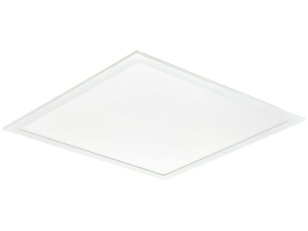 LED-Panelleuchte CoreLine UGR 26W 3600lm 840 IP20/40 DIM 620×620 ws