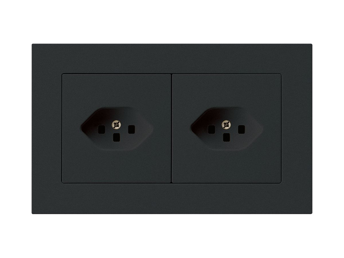 UP-Kombination kallysto.pro Gr.I-I horizontal 2×Typ 23 schwarz