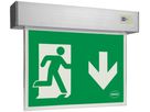 AP-LED-Rettungszeichenleuchte AWAS-U-013-AT 4W 272×220×40mm 3h