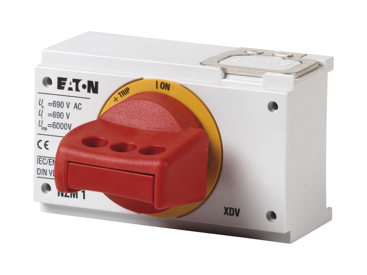 Drehgriff ETN NZM2-XDVR abschliessbar rot/gelb