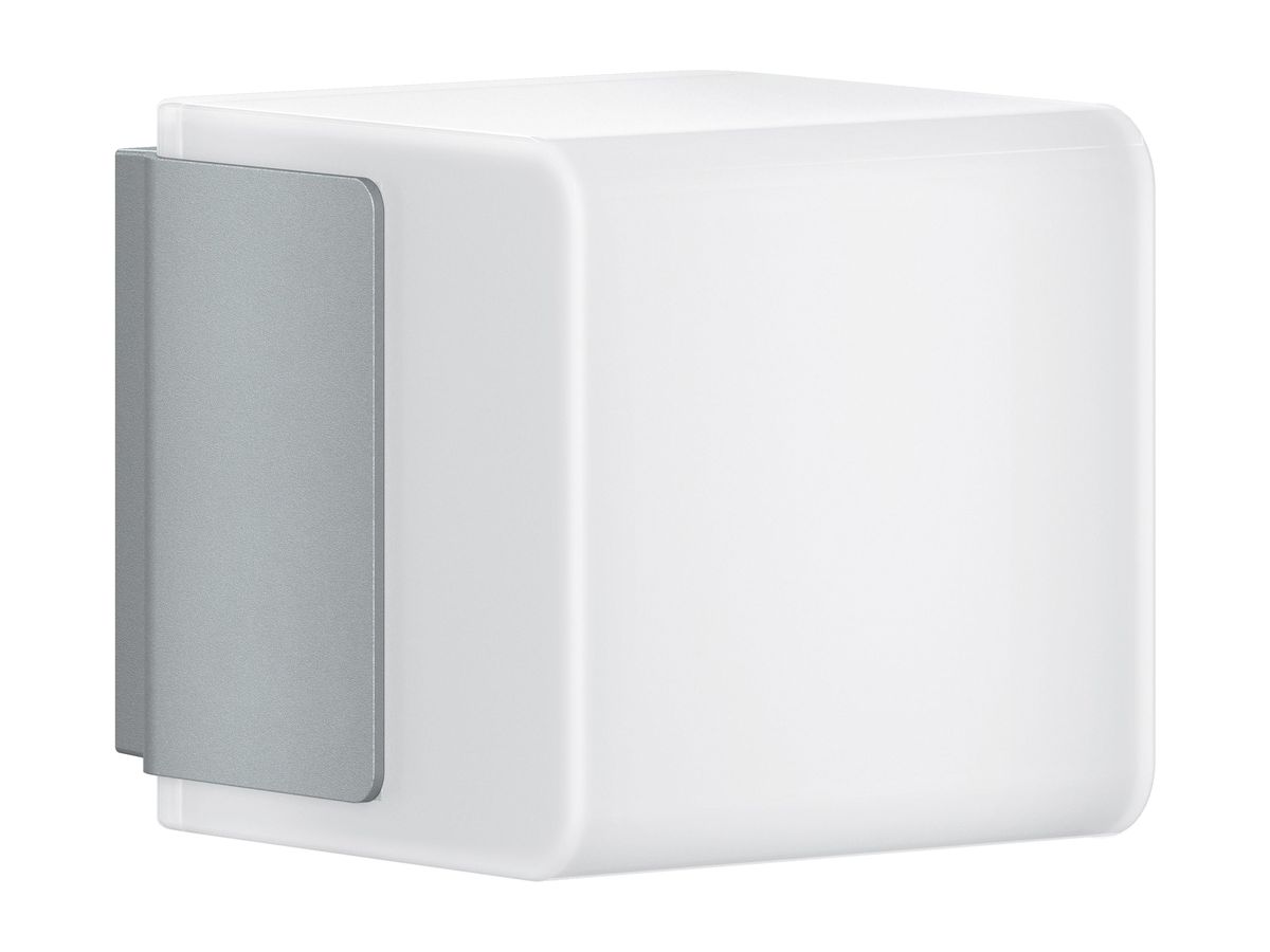 LED-Wandleuchte Steinel L 835 iHF Bluetooth 9.5W 628lm 3000K IP44 silber