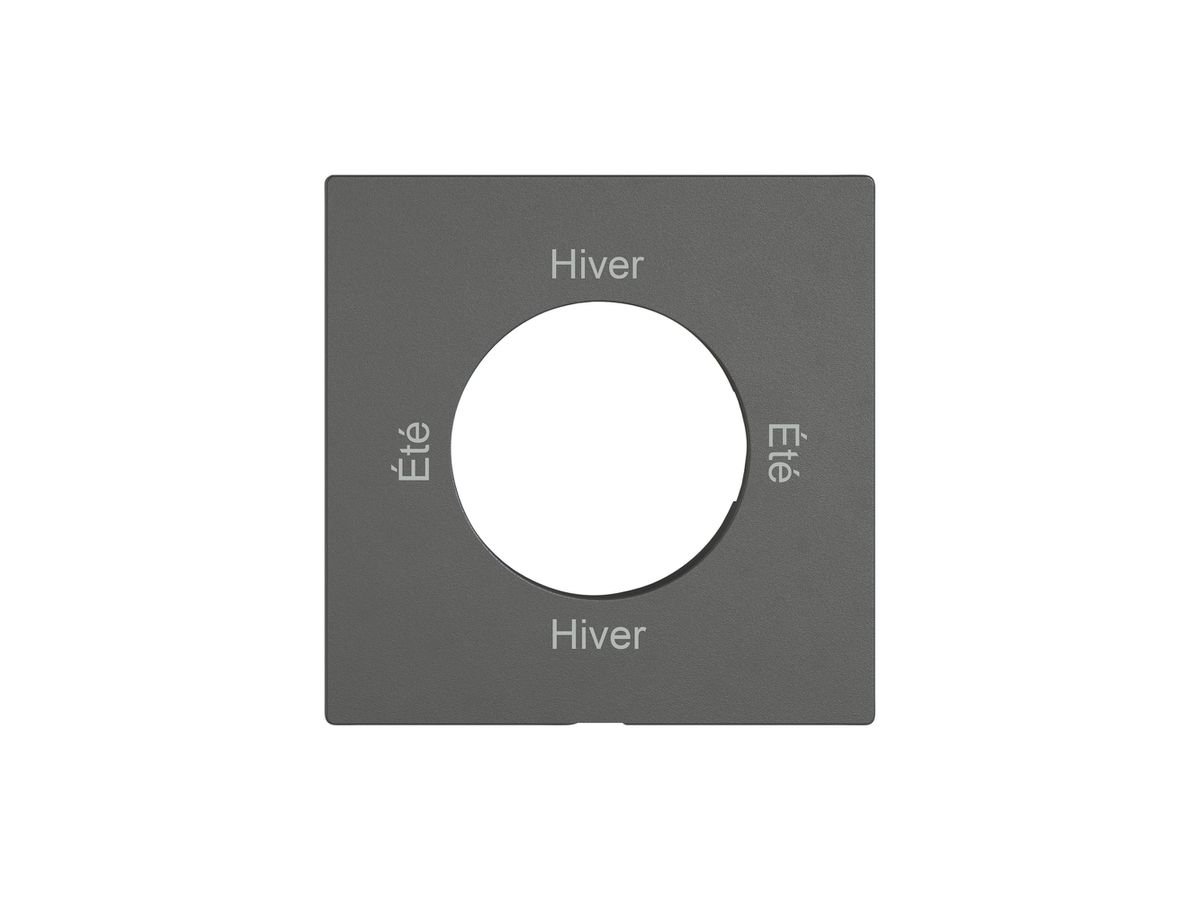 Montageset EDIZIO.liv SNAPFIX® f.Drehsch.m.Schloss Été-Hiver-Été-Hiver dgu