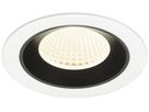 LED-Downlight SLV NUMINOS M 12W 1900lm 4000K MB DALI Ø90 ws/sz