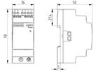 Stromversorgung Siemens LOGO!POWER, IN:100…240VAC, OUT:12VDC/1.9A, 2TE