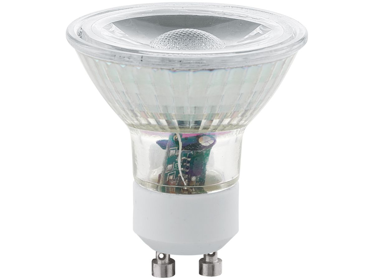 LED Lampe EGLO COB, GU10, 5W, 230V, 3000K, 400lm, 2 Stück