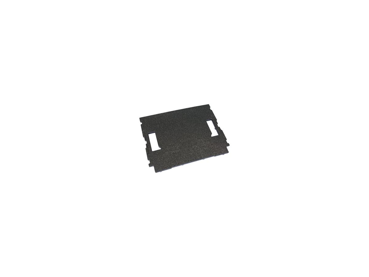 Deckeleinlage BS Systems L-BOXX 102 405×21×321mm Kunststoff schwarz