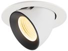 LED-Downlight SLV NUMINOS GIMBLE L 17W 2500lm 3000K WB DALI Ø145 ws/sz