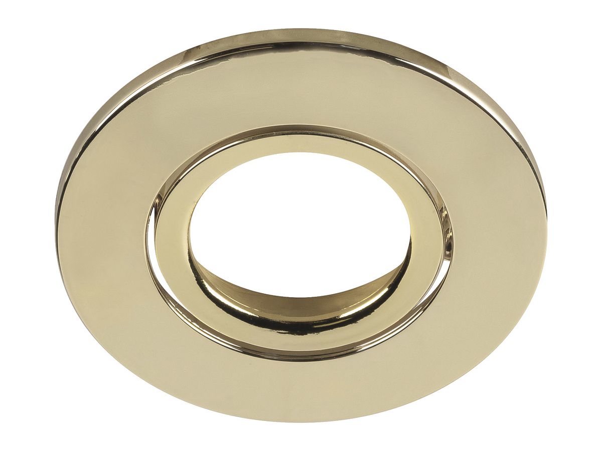 Abdeckring SLV UNIVERSAL IP20 Kunststoff Ø88mm schwenkbar gold