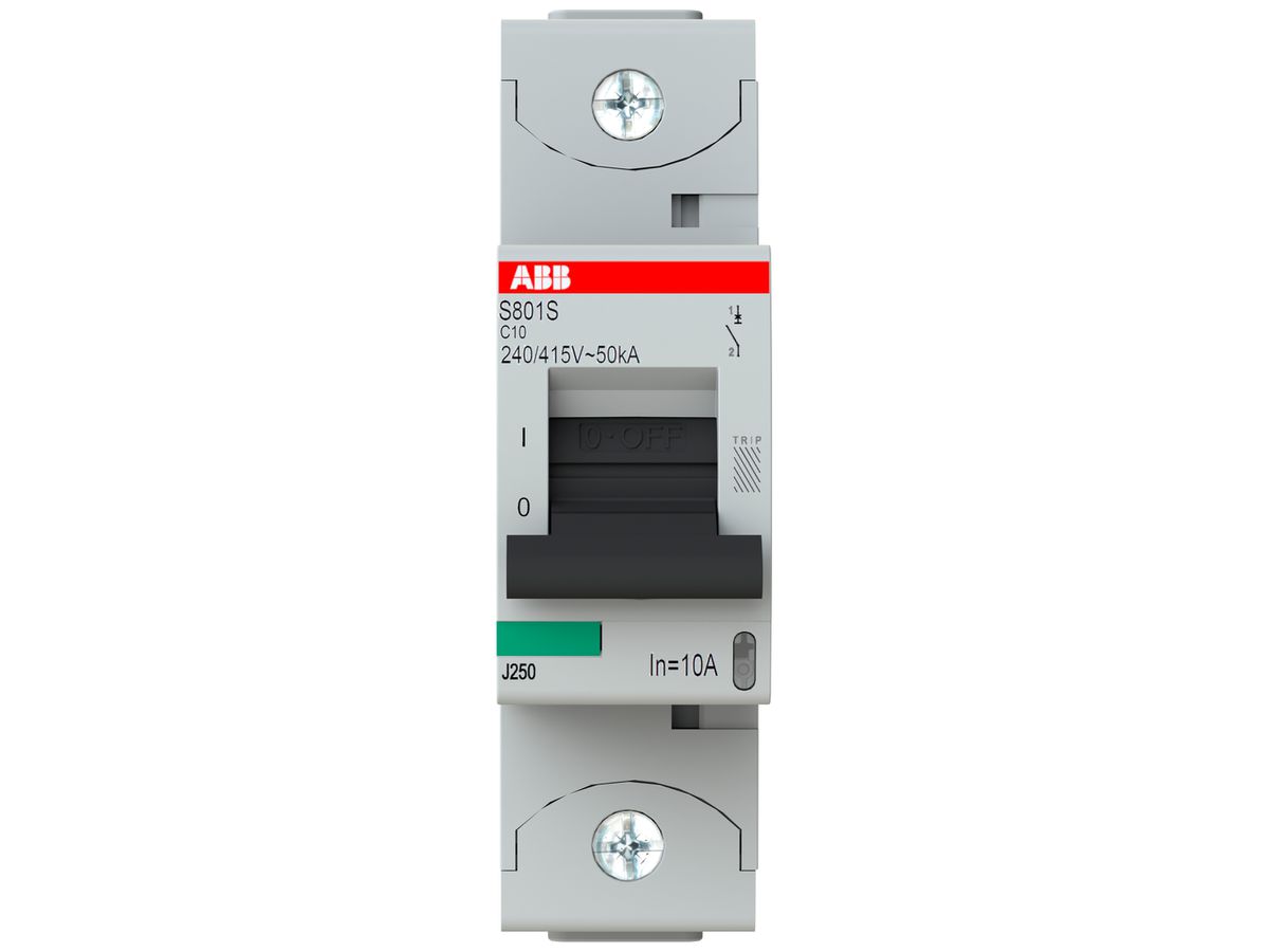 Leitungsschutzschalter ABB S801S-C 10A 50kA