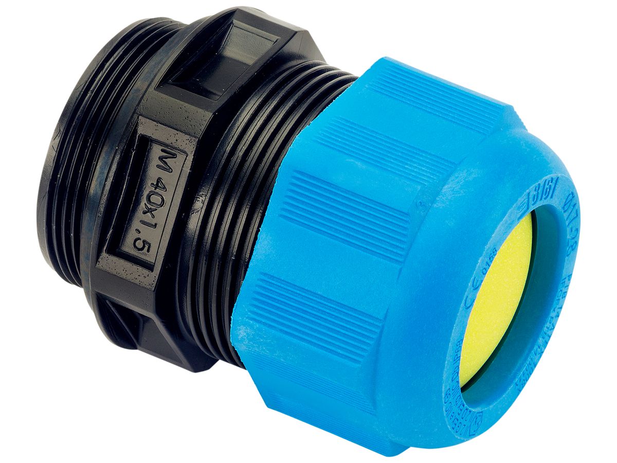 Kabelverschraubung R. STAHL 8161/8 Ex M12 9×1.5mm Ø1…6mm IP66 blau