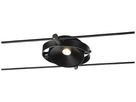 LED-Spot SLV TENSEO DURNO 6W 360lm 2700K Ø125×26.5mm schwarz