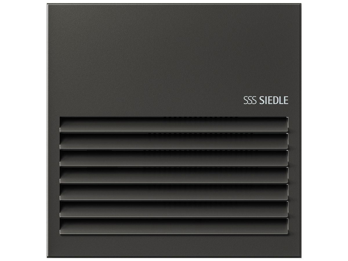 Aussen-Modul Audio Siedle Vario Bus-System 24V grau